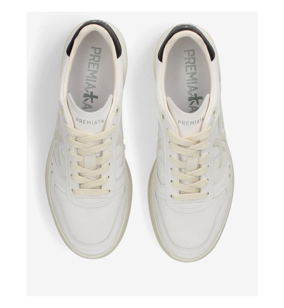Baskets Micol - Blanc et Noir