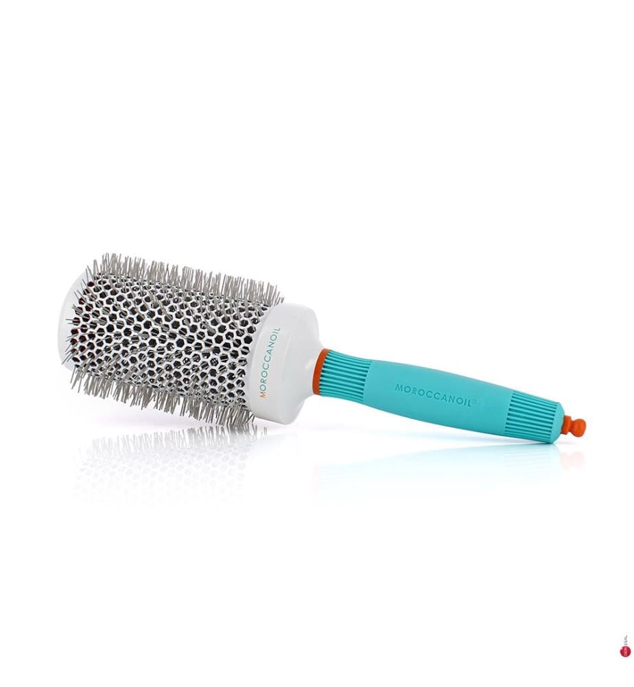 Ceramic Round Brush 55 mm - Blue and White
