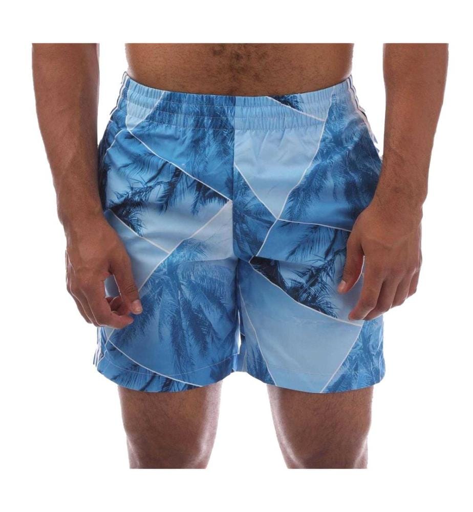 Adidas - Short de bain motif/style imprimé palmier ORIGINALS - Homme