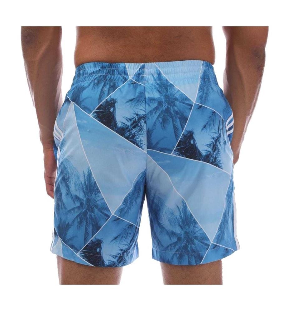 Adidas - Short de bain motif/style imprimé palmier ORIGINALS - Homme