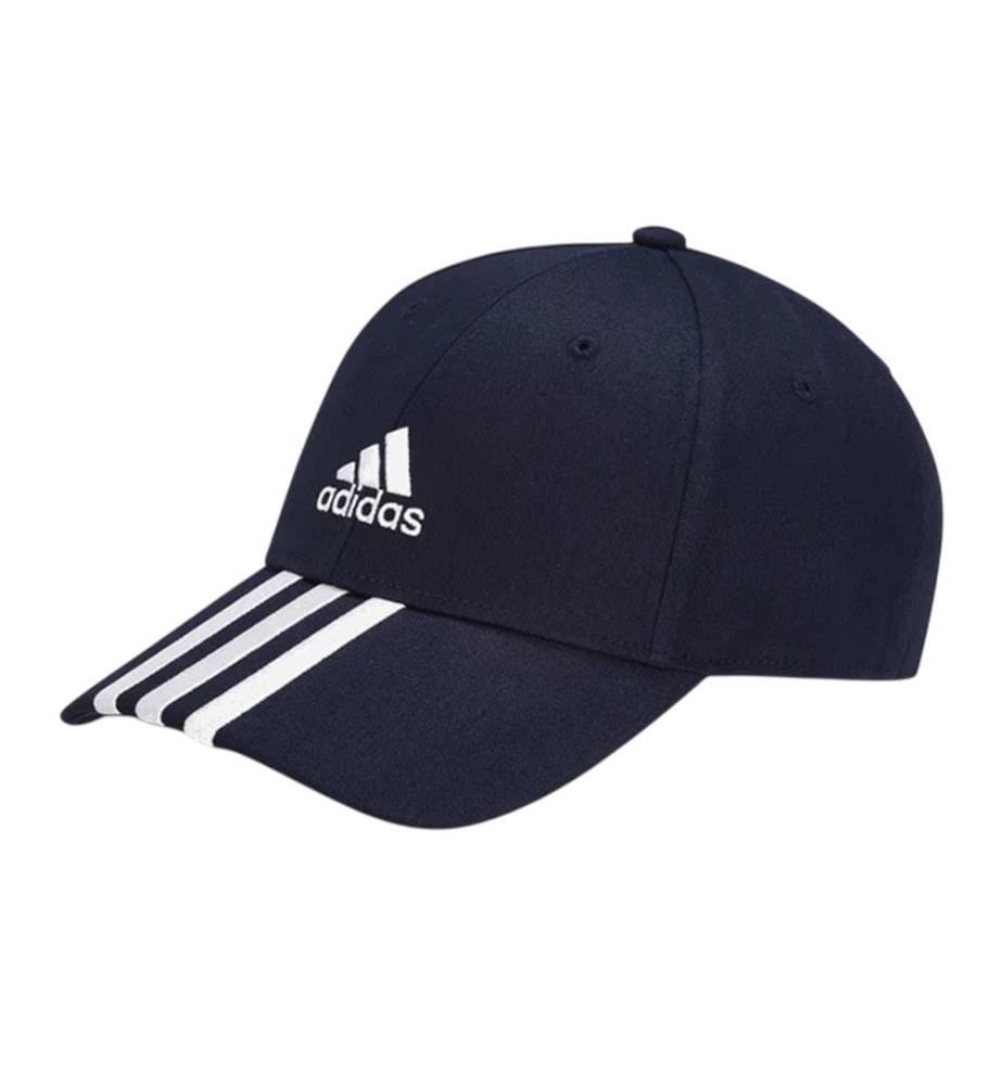 Adidas - Casquette de baseball motif/style 3 rayures - Homme