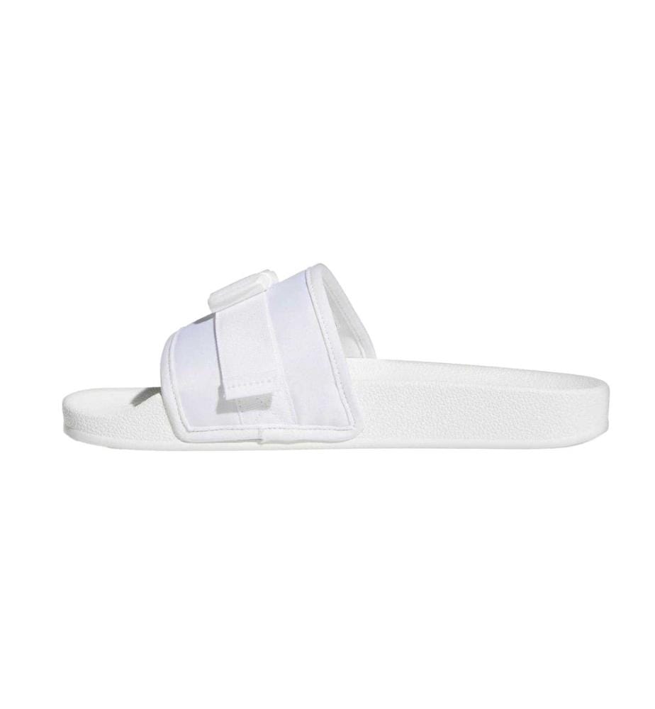 Adidas - "Adilette" Badesandale für Damen, Stoff, Flach