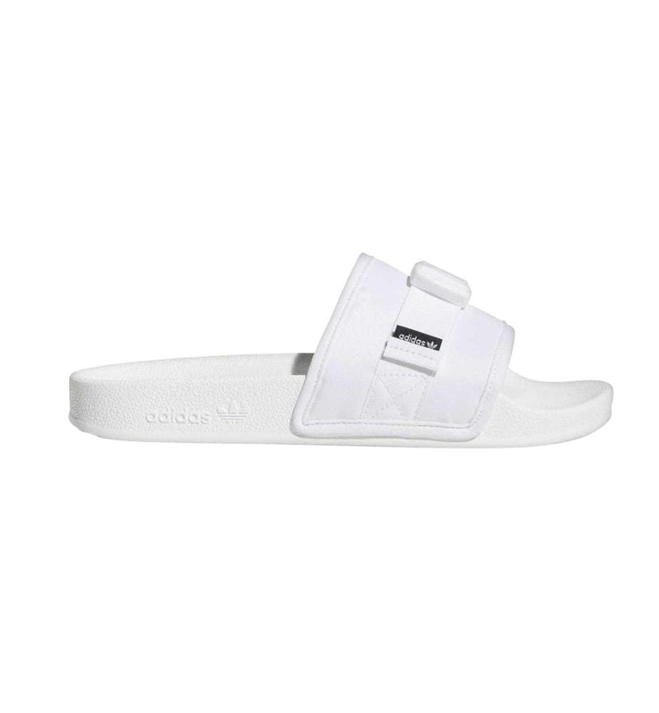 Adidas - "Adilette" Badesandale für Damen, Stoff, Flach