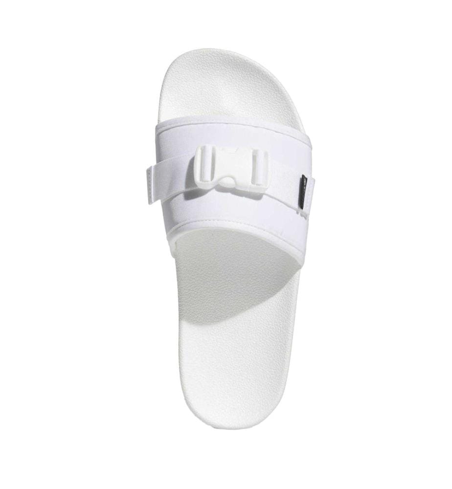 Adidas - "Adilette" Badesandale für Damen, Stoff, Flach