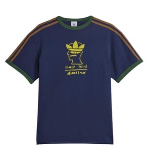 Adidas - "Brain Dead" T-Shirt für Herren, Baumwolle