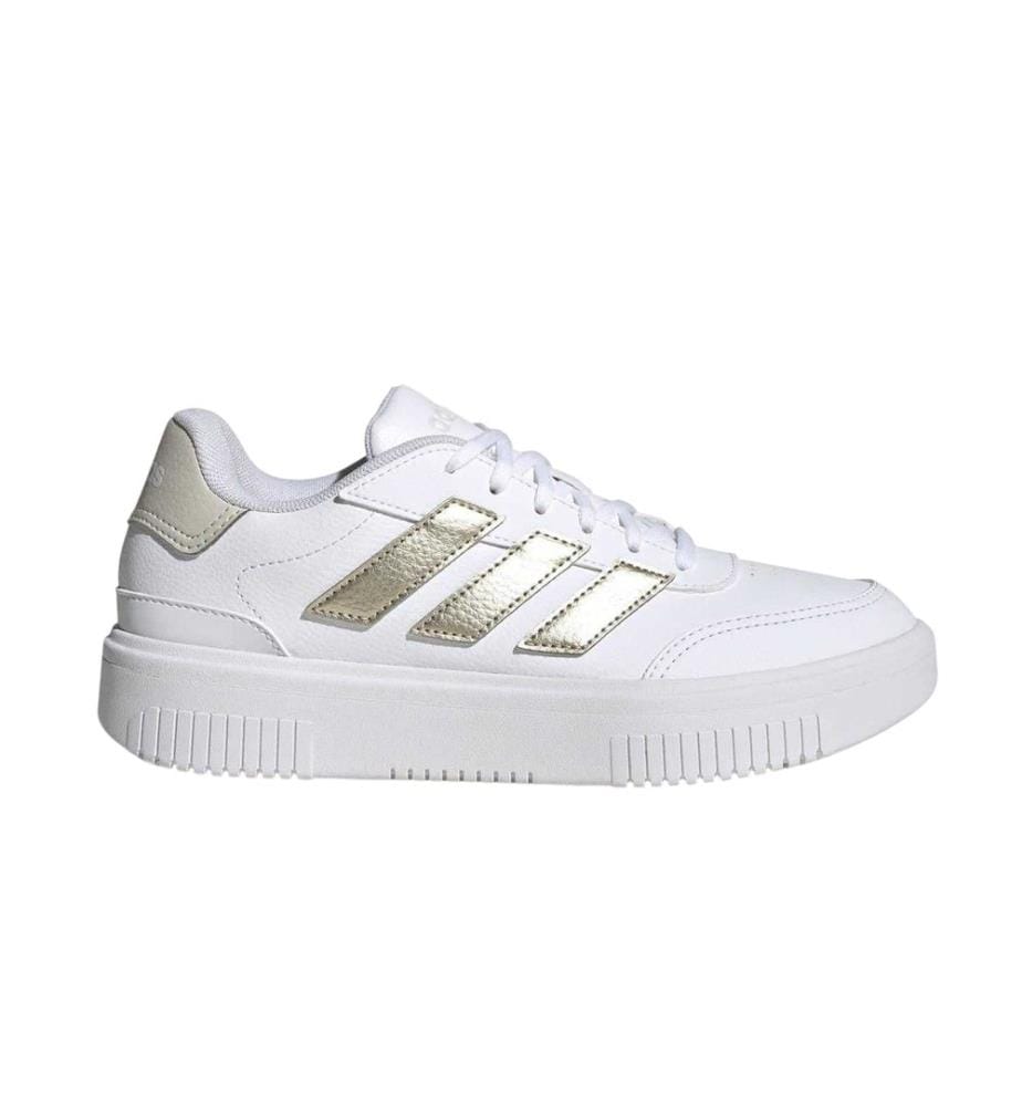 Adidas - "Courtblock" Sneaker für Damen, Plattform-Absatz