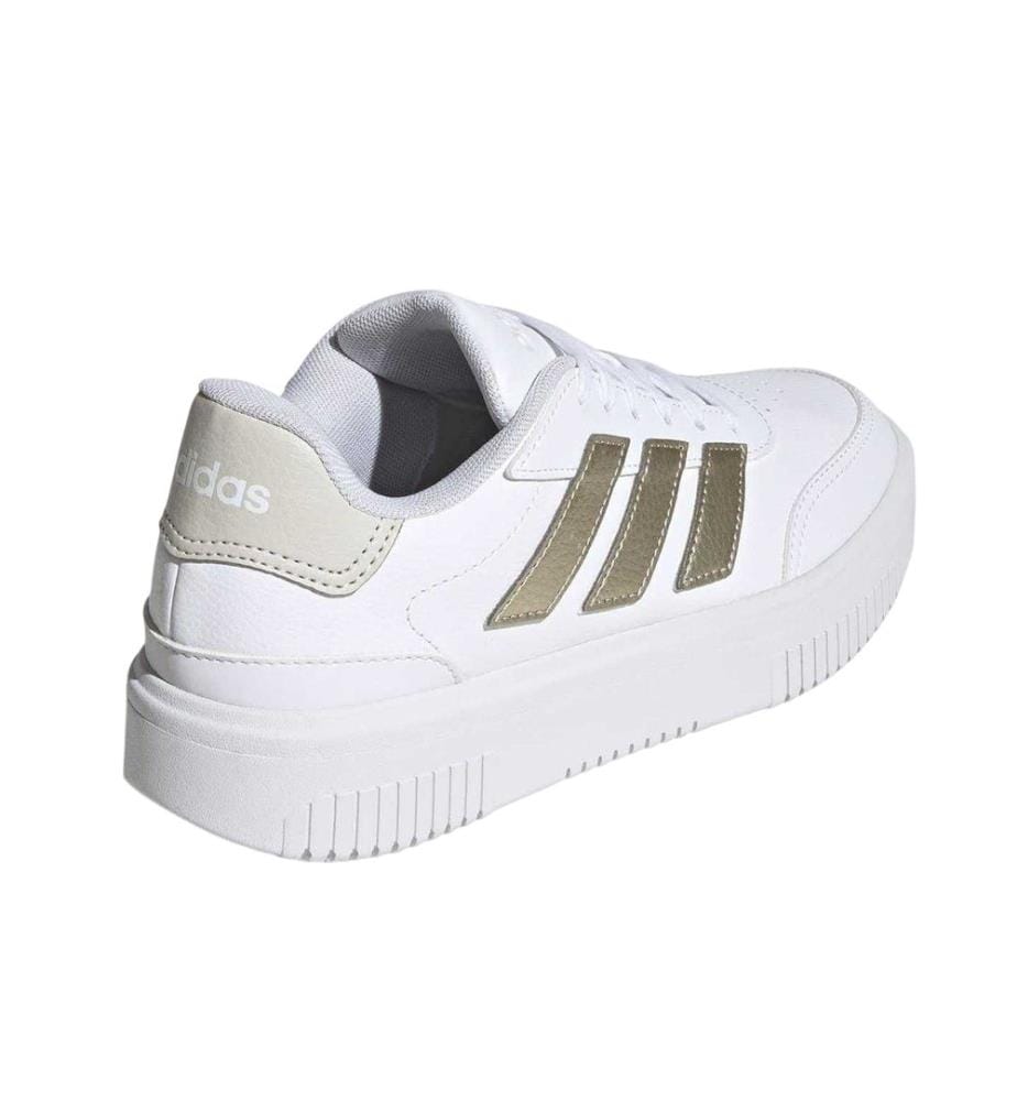 Adidas - "Courtblock" Sneaker für Damen, Plattform-Absatz