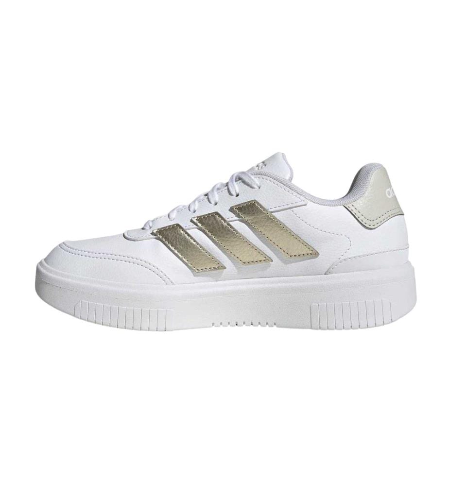 Adidas - "Courtblock" Sneaker für Damen, Plattform-Absatz