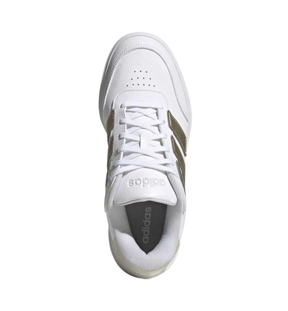 Adidas - "Courtblock" Sneaker für Damen, Plattform-Absatz