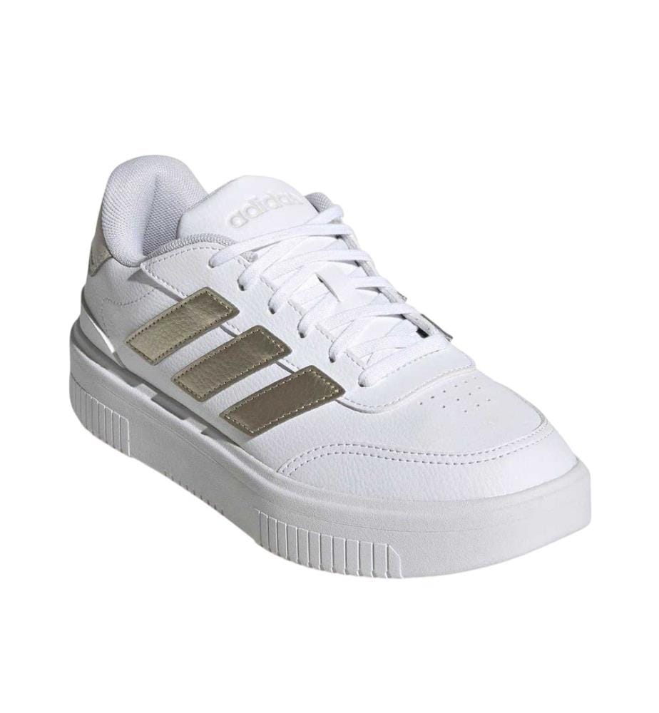 Adidas - "Courtblock" Sneaker für Damen, Plattform-Absatz