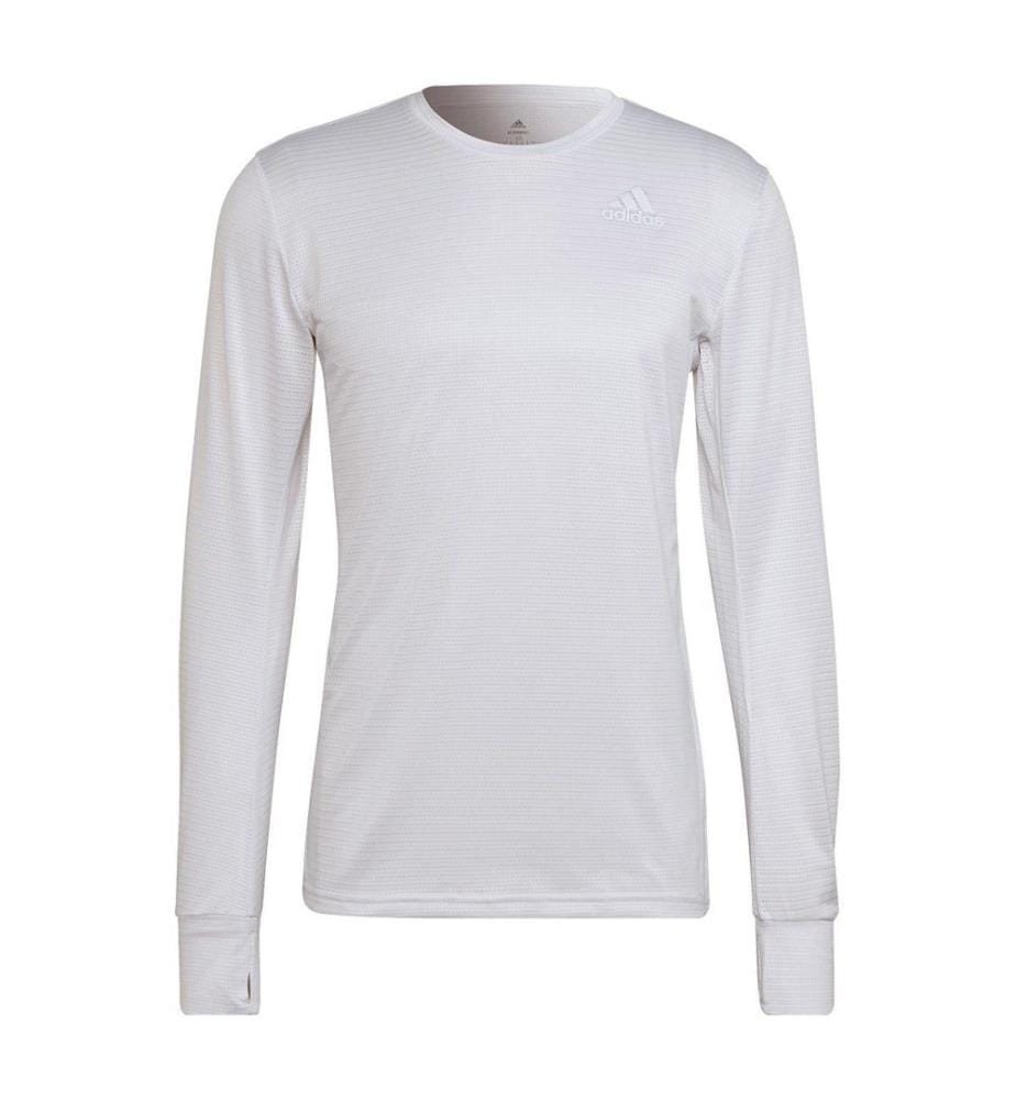 Adidas - T-shirt manches longues course à pied - Homme