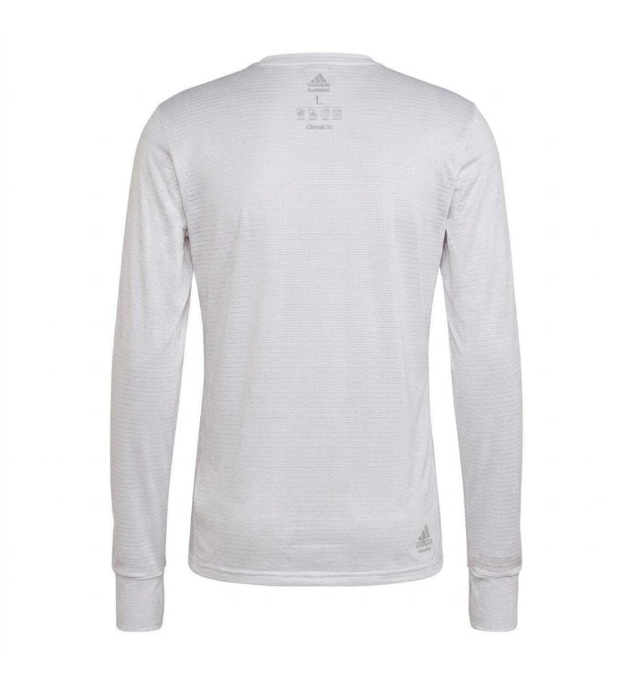 Adidas - T-shirt manches longues course à pied - Homme
