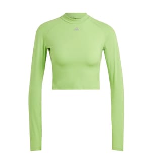 Adidas - "HIIT" Sportoberteil für Damen, Anliegend