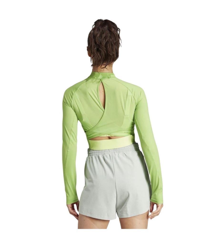 Adidas - "HIIT" Sportoberteil für Damen, Anliegend