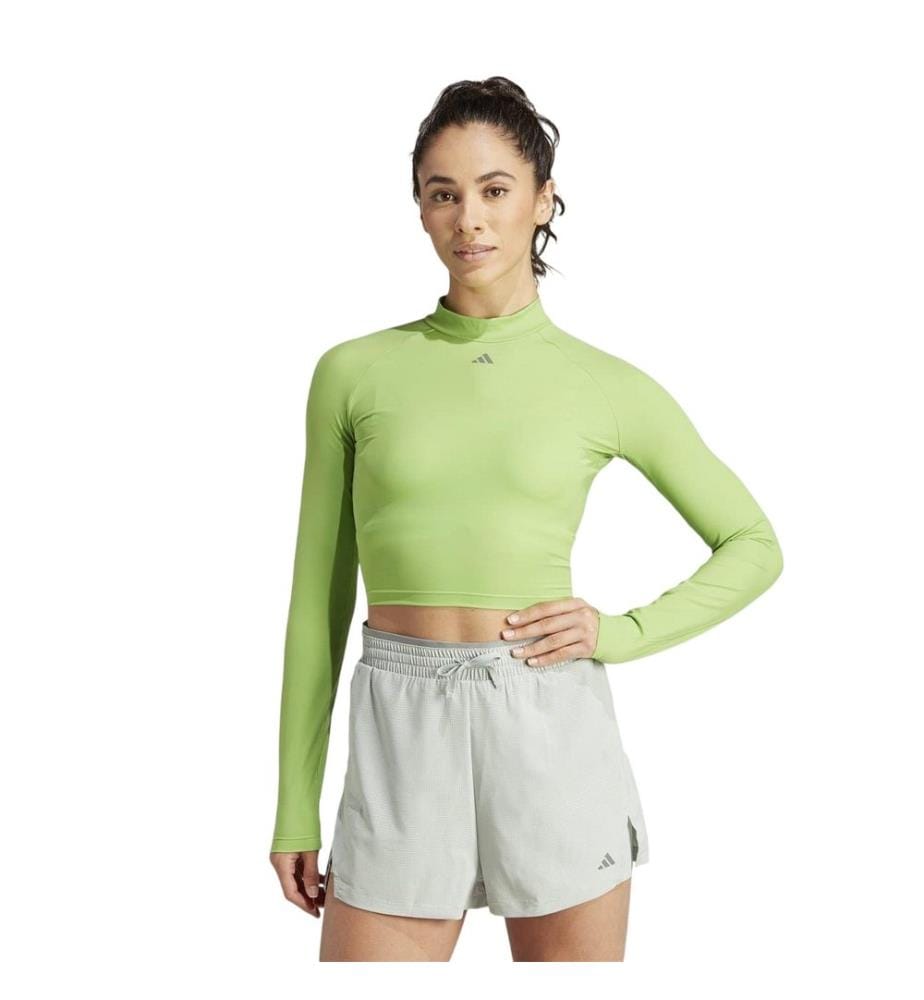 Adidas - "HIIT" Sportoberteil für Damen, Anliegend