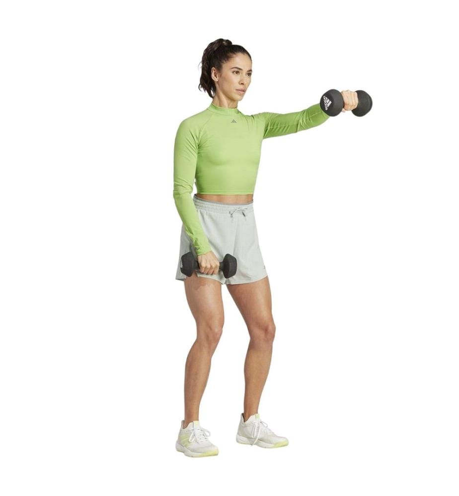 Adidas - "HIIT" Sportoberteil für Damen, Anliegend
