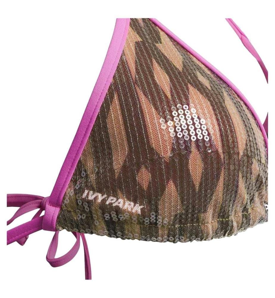 Adidas - "Ivy Park" Bikini Oberteil für Damen, wendbar