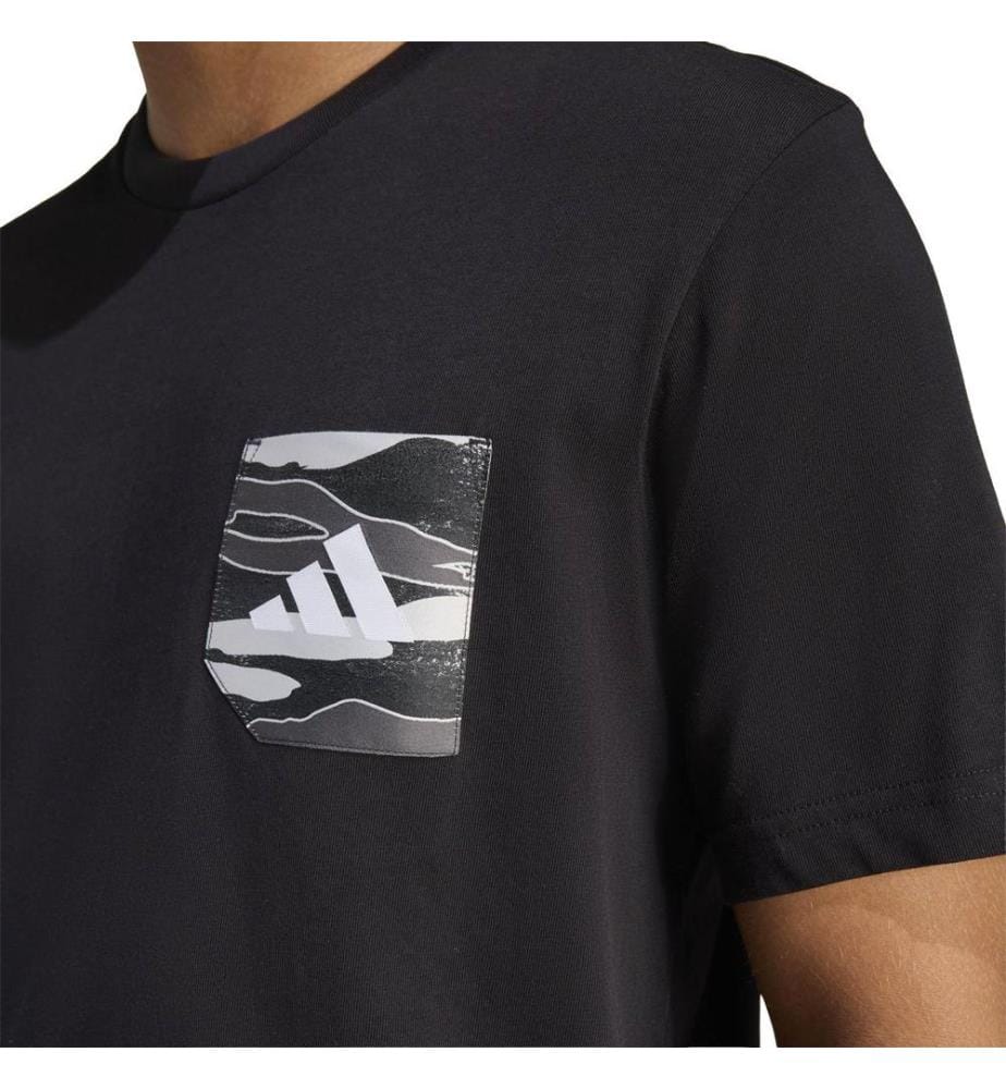 Adidas - T-Shirt für Herren, Tasche