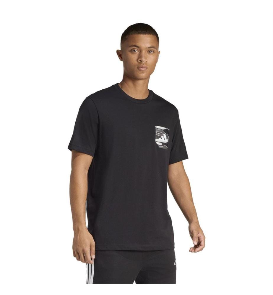 Adidas - T-Shirt für Herren, Tasche