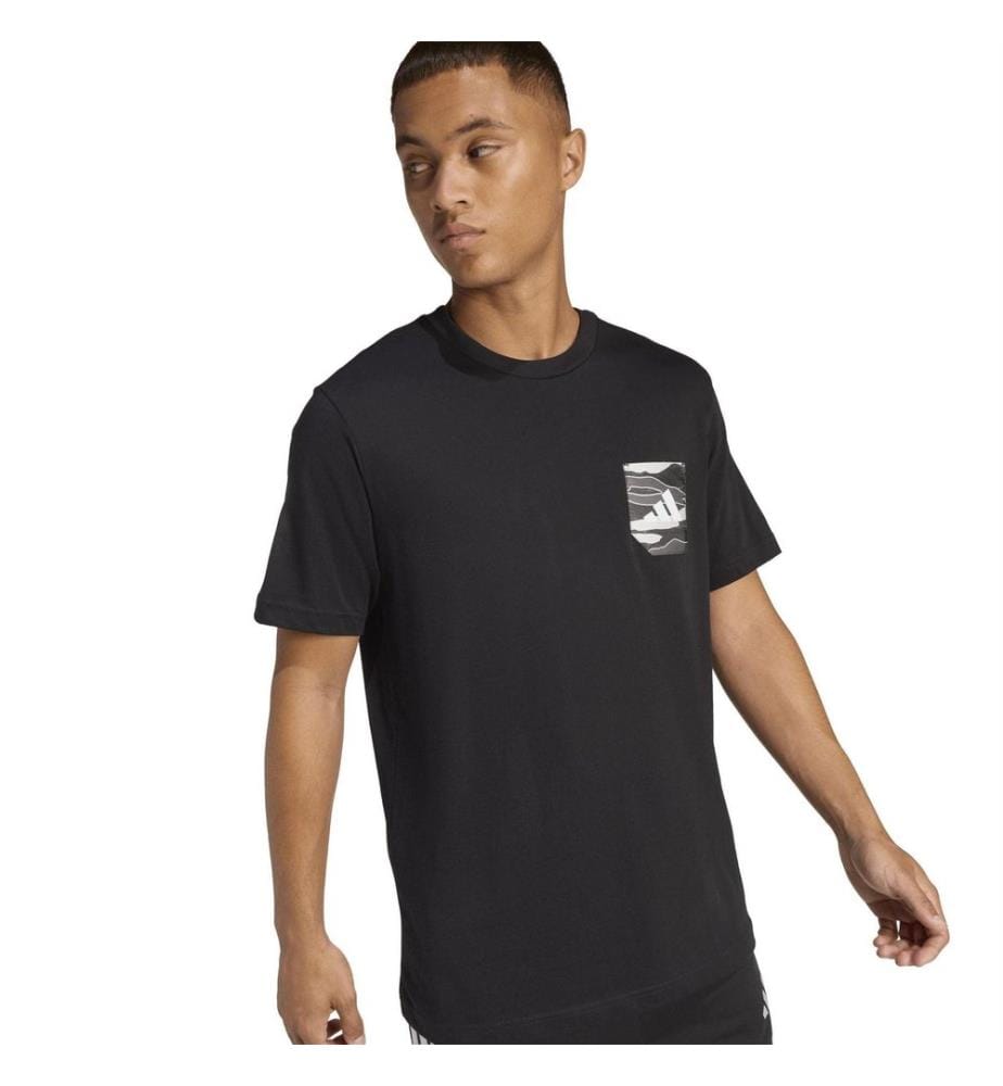 Adidas - T-Shirt für Herren, Tasche