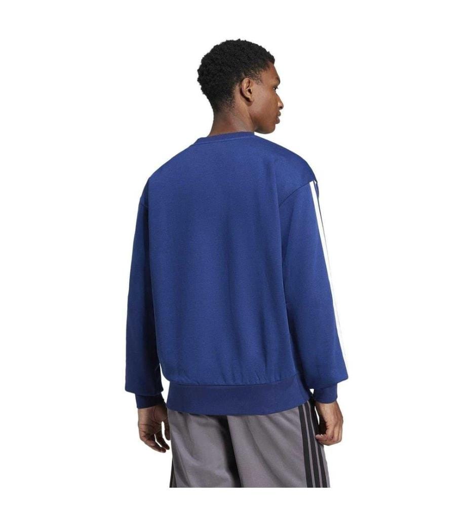 Adidas - Sweat motif/style 3 rayures ESSENTIALS - Homme