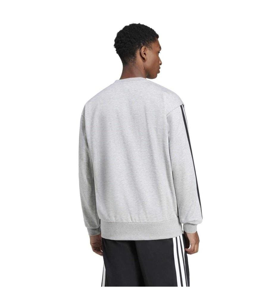 Adidas - Sweat motif/style 3 rayures ESSENTIALS - Homme
