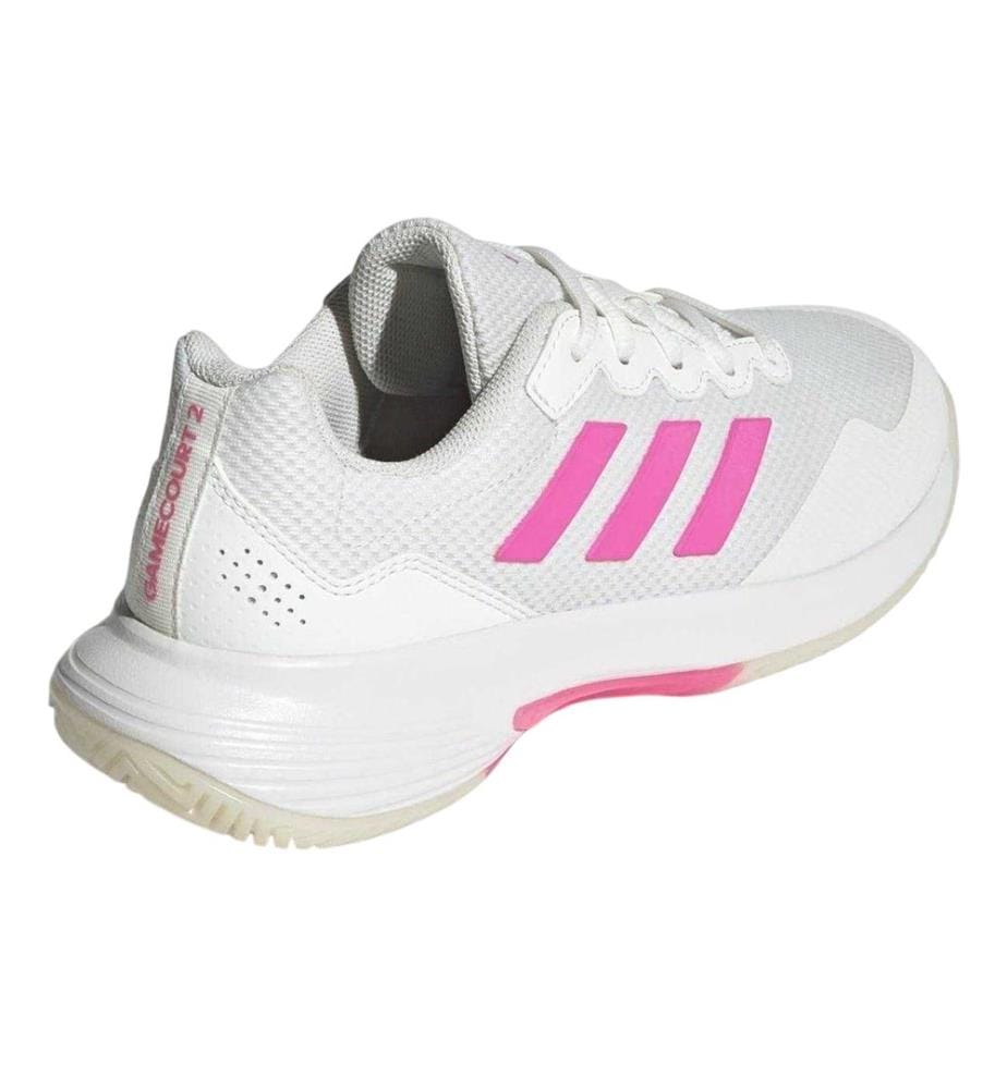 Adidas - Chaussures de tennis motif/style 3 rayures GAMECOURT 2.0 - Femme
