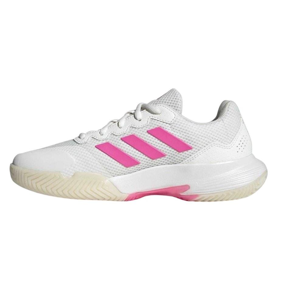 Adidas - Chaussures de tennis motif/style 3 rayures GAMECOURT 2.0 - Femme