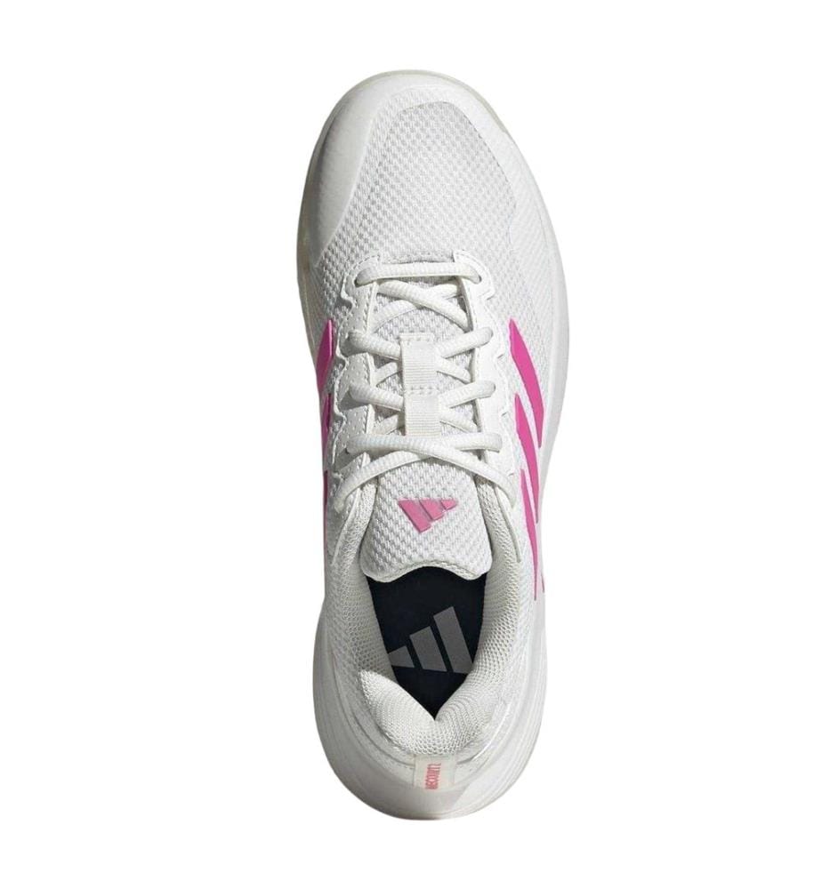 Adidas - Chaussures de tennis motif/style 3 rayures GAMECOURT 2.0 - Femme