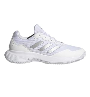 Adidas - Chaussures de tennis motif/style 3 rayures GAMECOURT 2.0 - Femme
