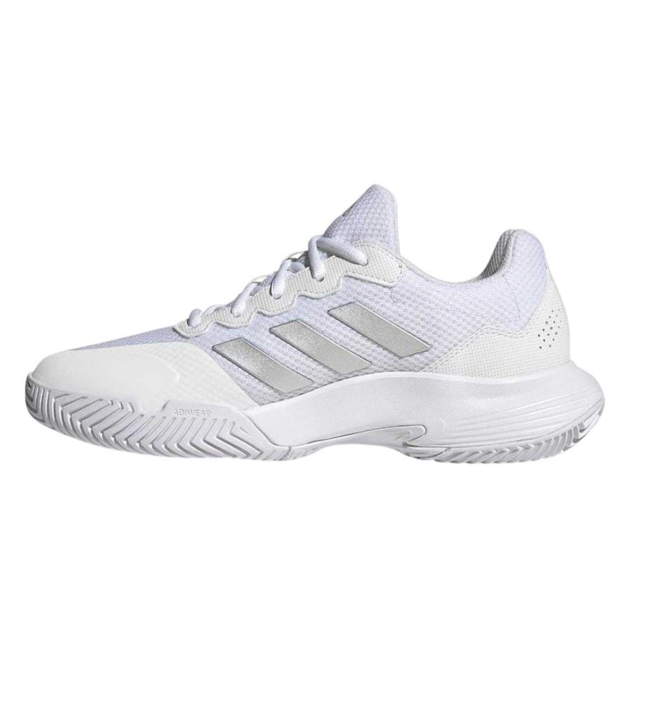 Adidas - Chaussures de tennis motif/style 3 rayures GAMECOURT 2.0 - Femme