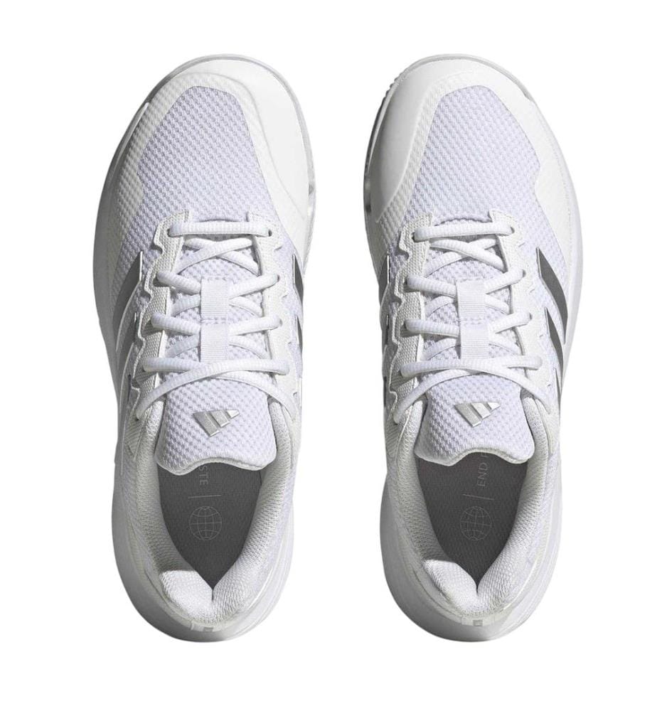 Adidas - Chaussures de tennis motif/style 3 rayures GAMECOURT 2.0 - Femme