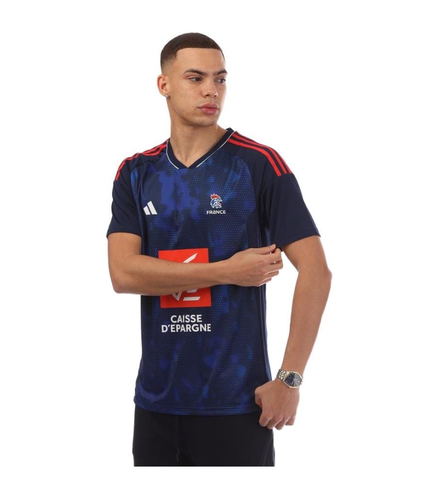 Adidas - Fussball Trikot für Herren, V-Ausschnitt, Regulär