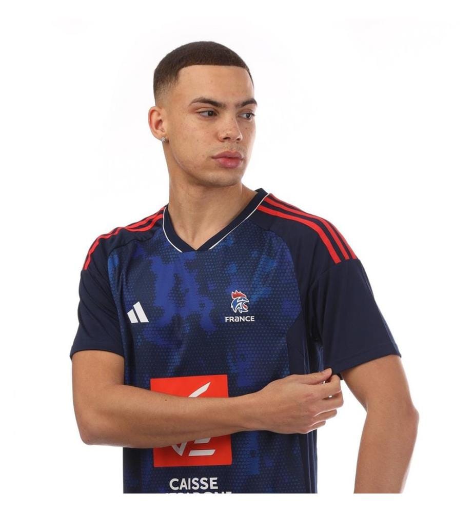 Adidas - Fussball Trikot für Herren, V-Ausschnitt, Regulär