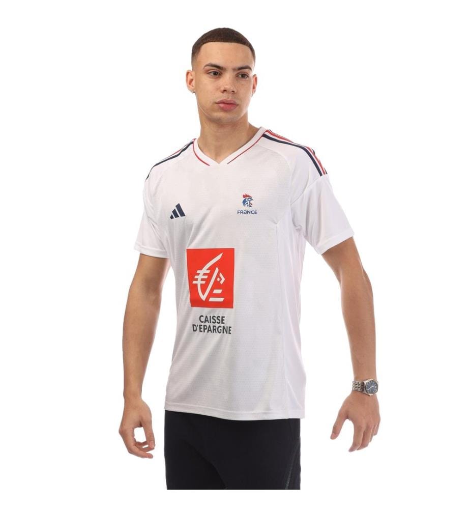 Adidas - Fussball Trikot für Herren, V-Ausschnitt, Regulär