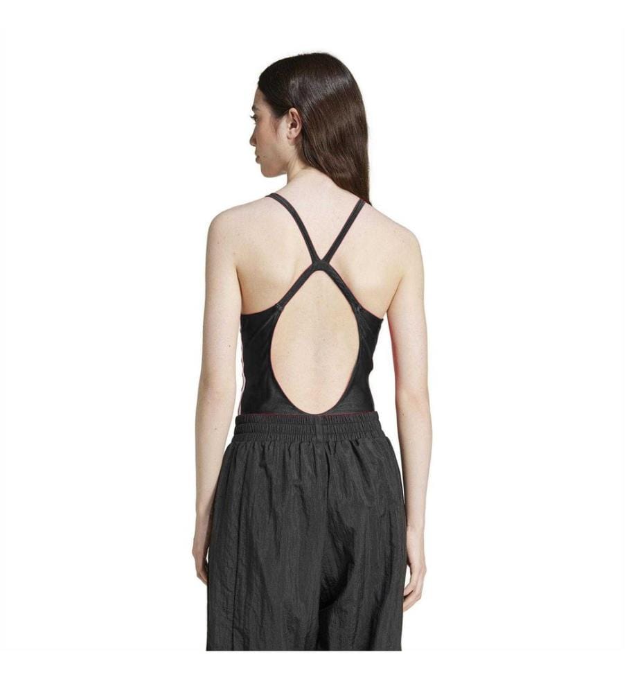Adidas - Body sans manches motif/style 3 rayures - Femme