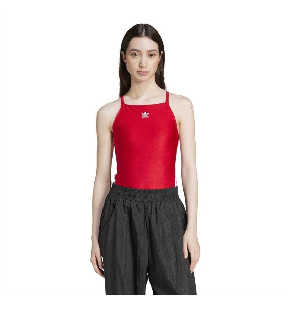 Adidas - Body sans manches motif/style 3 rayures - Femme