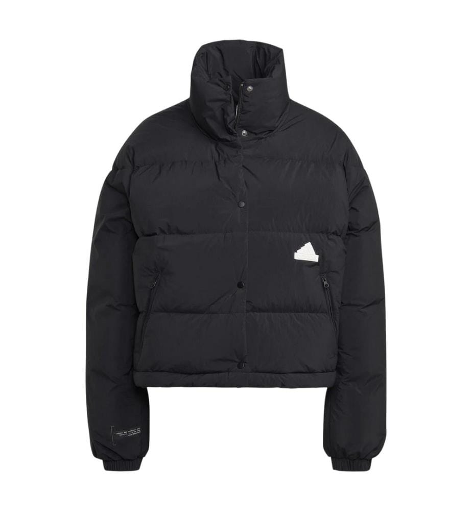 Adidas - Steppjacke für Damen, Hoch geschnitten, leger