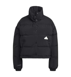 Adidas - Steppjacke für Damen, Hoch geschnitten, leger