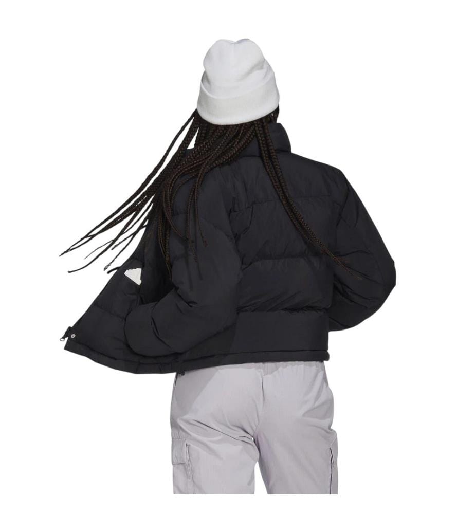 Adidas - Steppjacke für Damen, Hoch geschnitten, leger