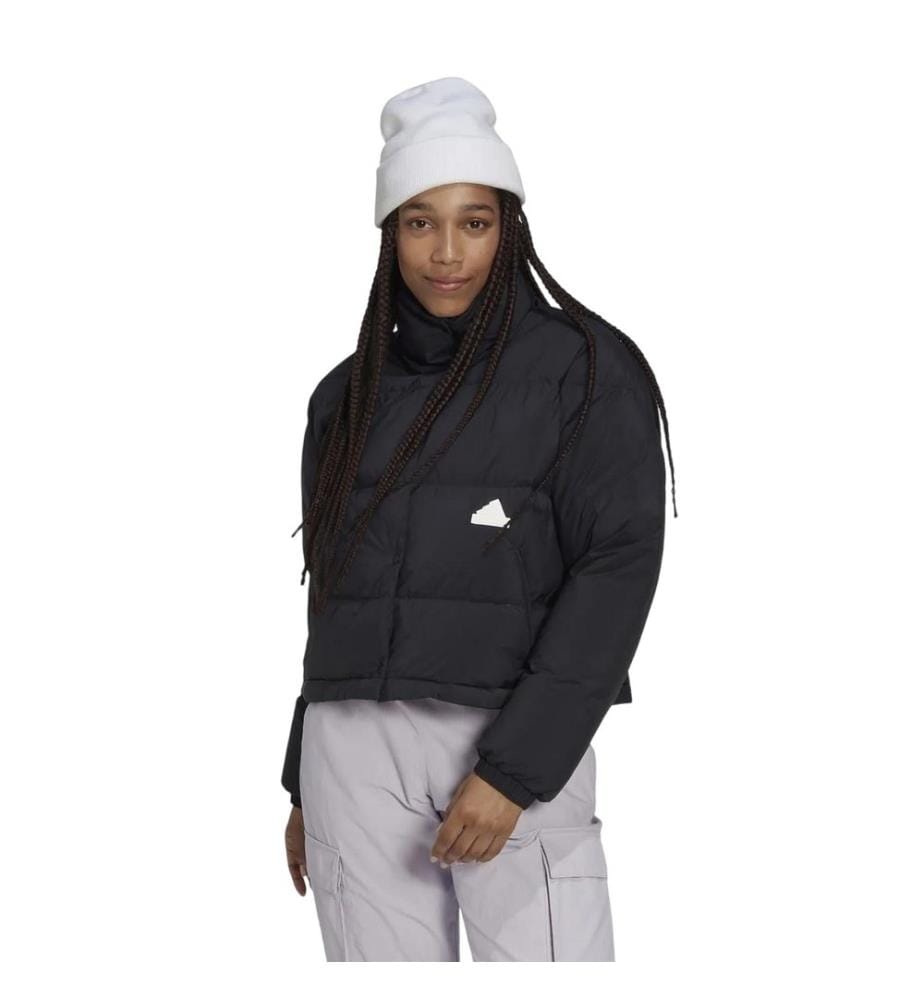 Adidas - Steppjacke für Damen, Hoch geschnitten, leger