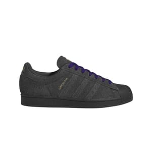 Adidas - "Superstar" Schuhe für Herren, Wildleder