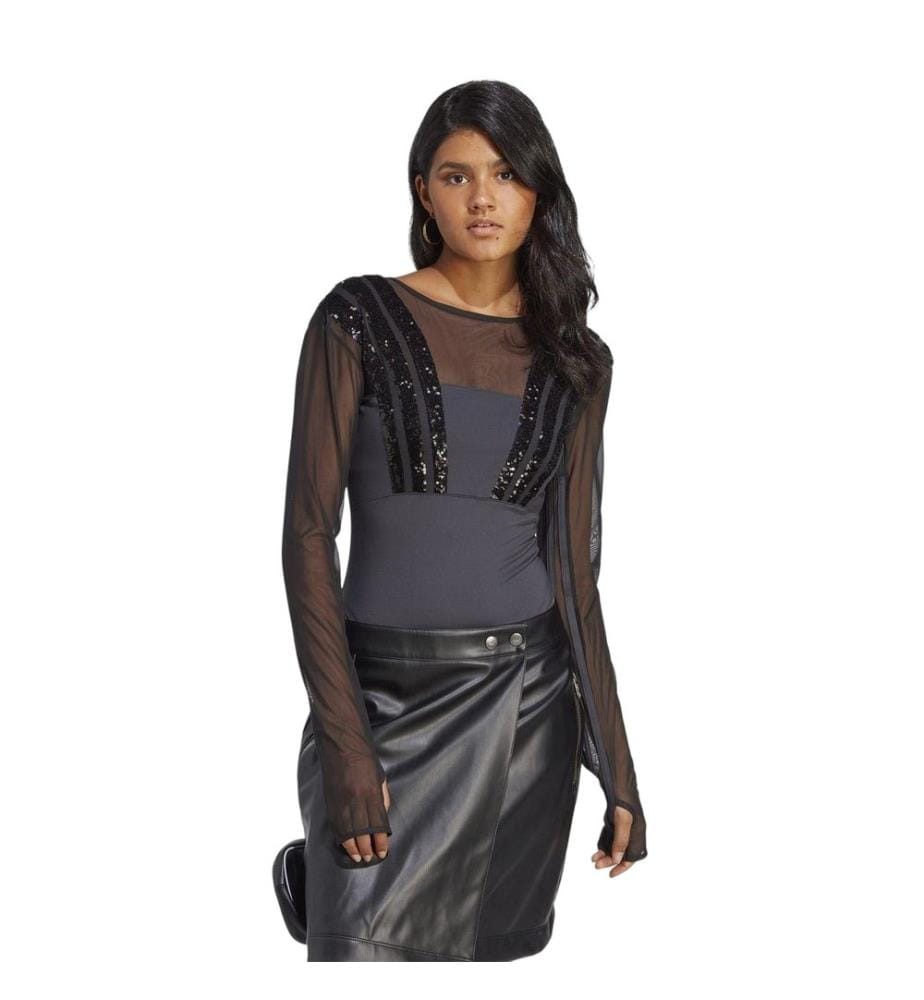 Adidas - "Originals" Bodysuit für Damen, Langärmlig