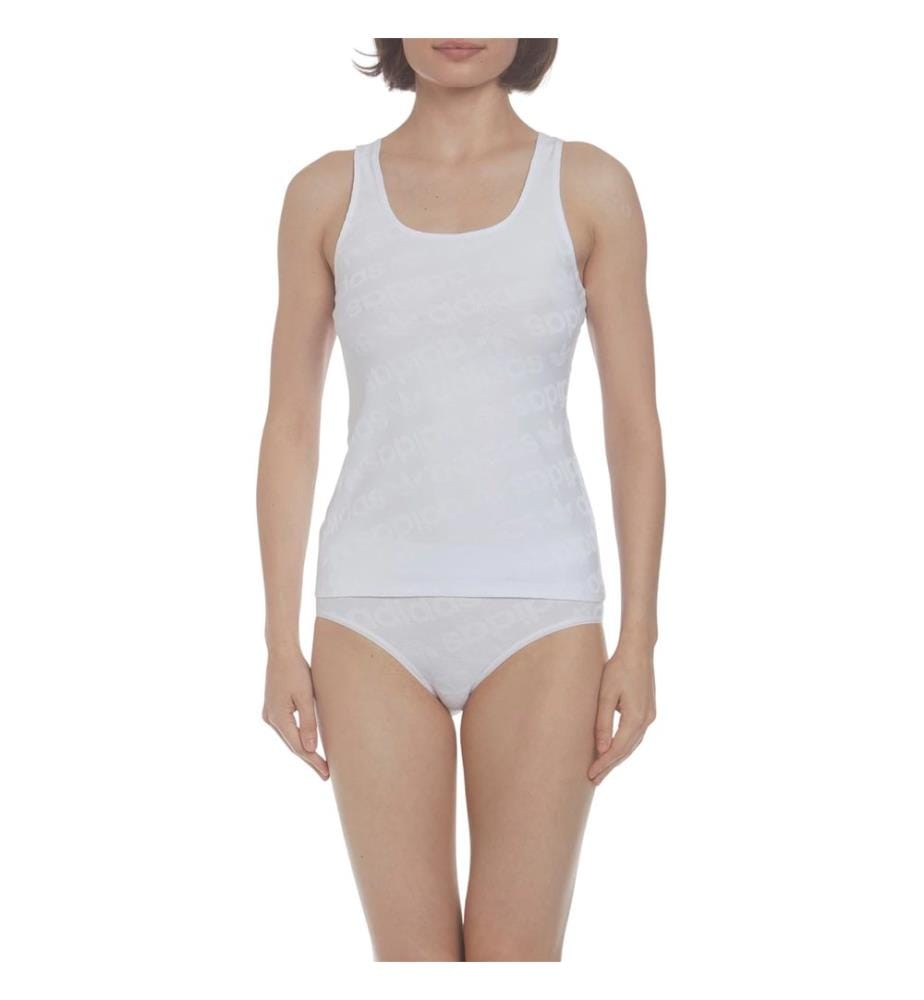Adidas - Top für Damen, Baumwolle