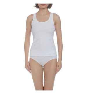 Adidas - Top für Damen, Baumwolle