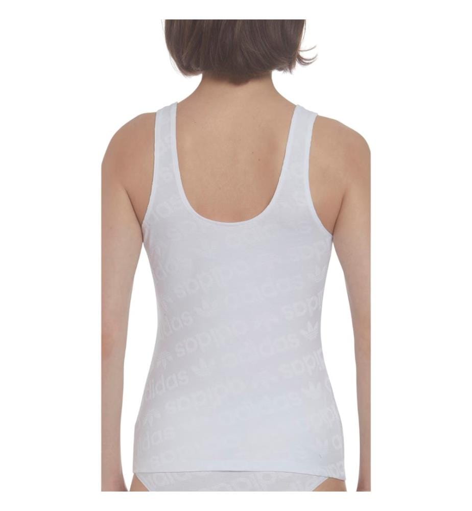 Adidas - Top für Damen, Baumwolle