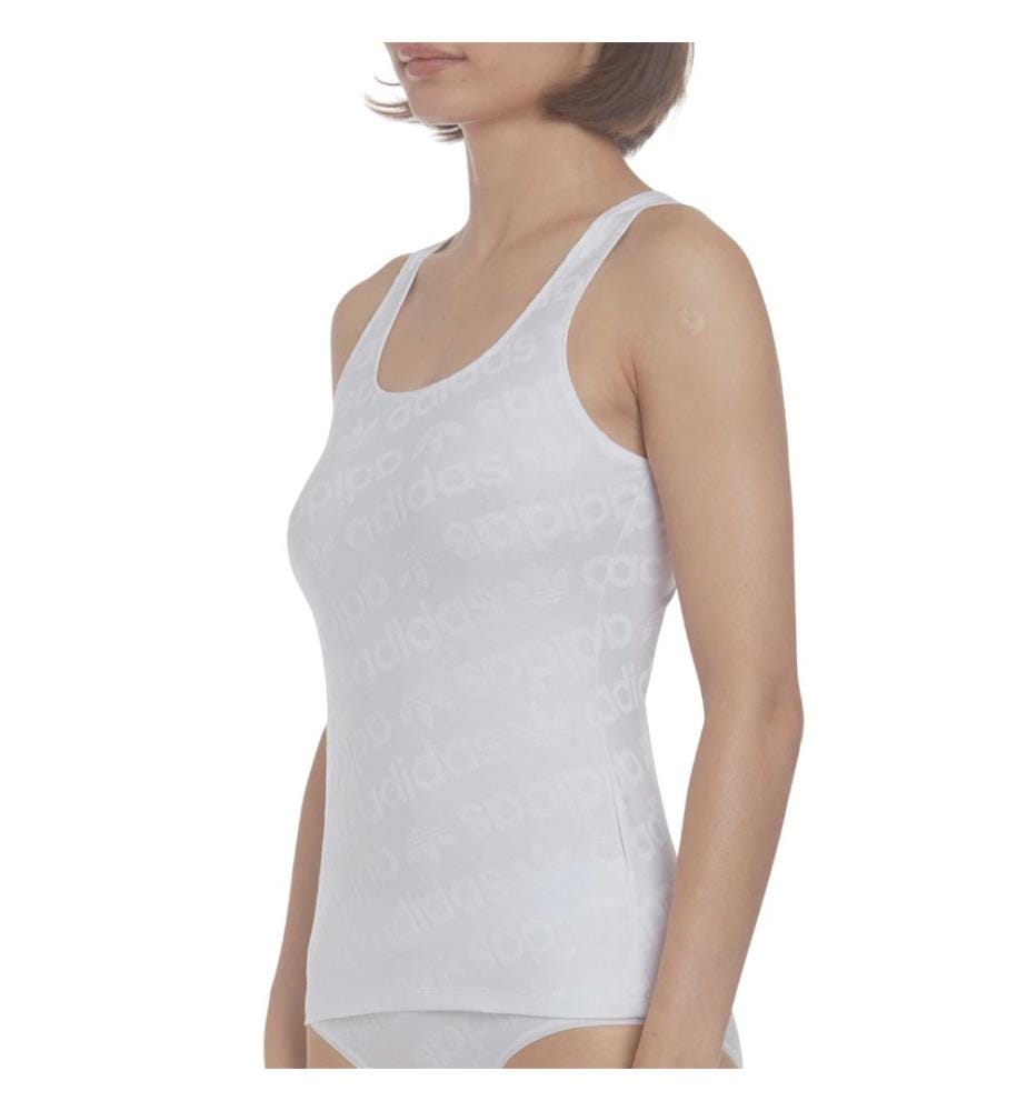Adidas - Top für Damen, Baumwolle