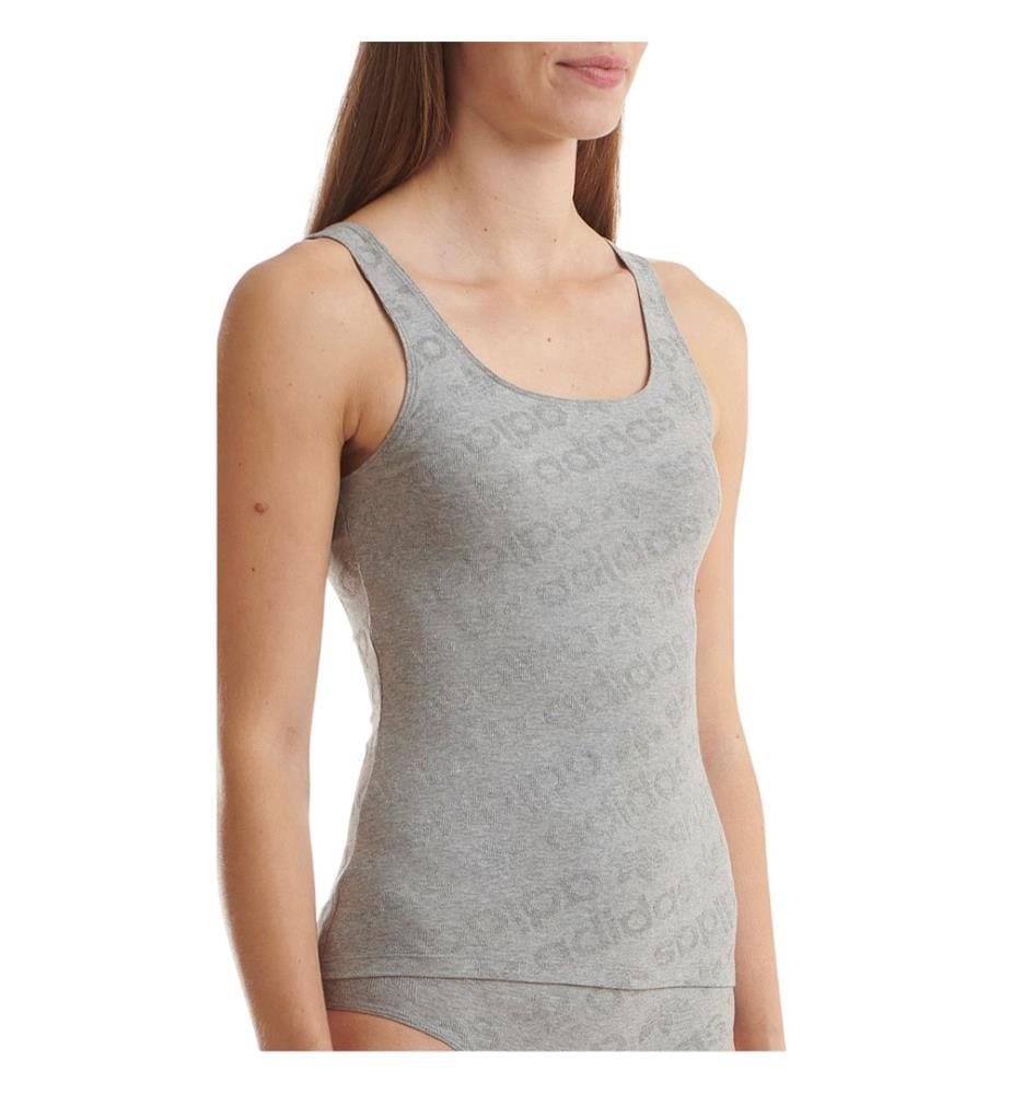 Adidas - Top für Damen, Baumwolle