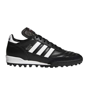 Adidas - "Mundial Team" Künstlicher Boden Fussballschuhe für Herren, Leder, Flach
