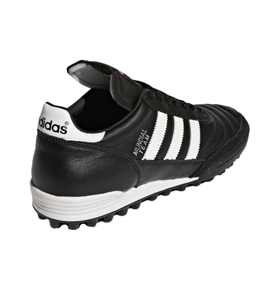 Adidas - "Mundial Team" Künstlicher Boden Fussballschuhe für Herren, Leder, Flach